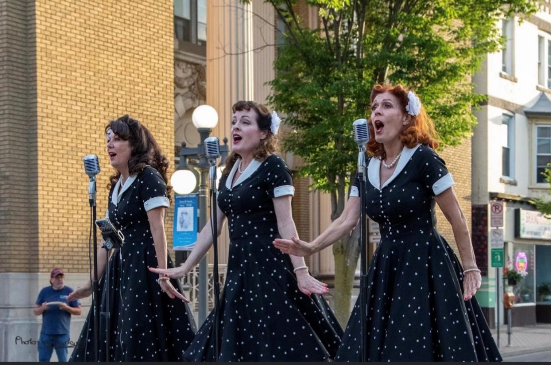 The Lindy Sisters to perform at the first Pedestrian Mall of 2022 on ...